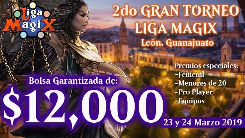 EventoLigaMagiXLeon